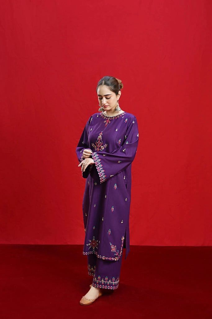 Urge Wedding Lawn Suit 2PC Embroidered 7310 - Image 4