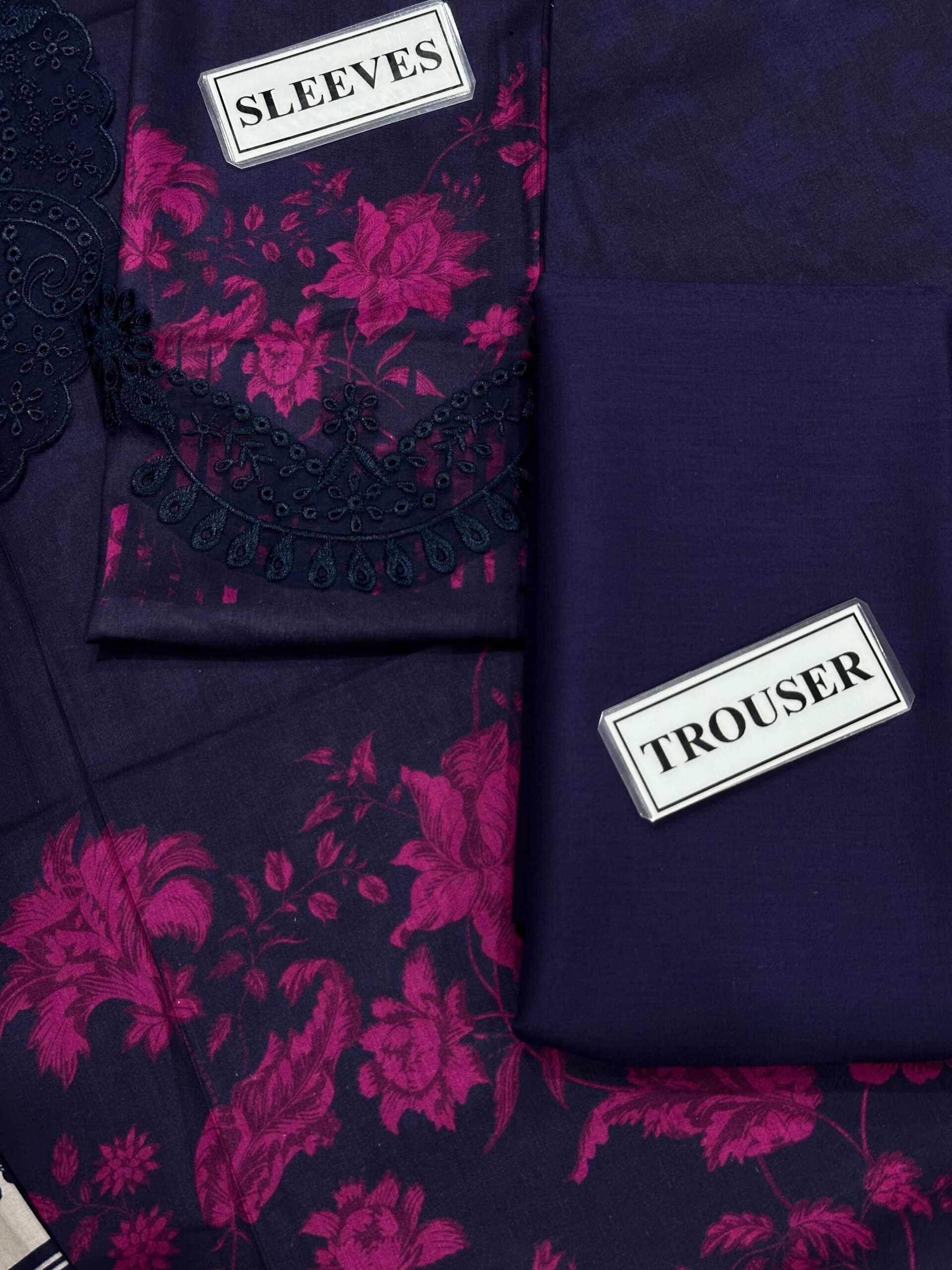 Xenia Printed Lawn Suit 3PC Digital Replica - Image 2